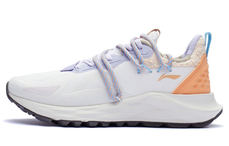 (Women) Li-Ning Plus 'Smoke White' AGLR232-1