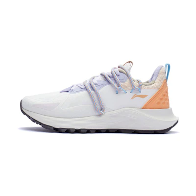 (W) Li-Ning Plus 'Smoke White'