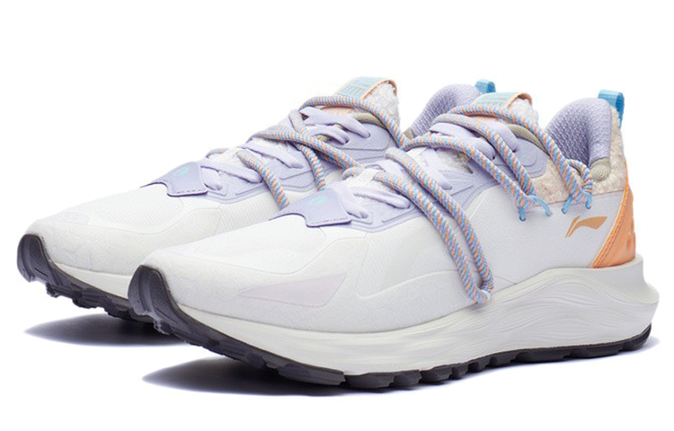 Lookbook (W) 李宁 Plus '烟白' AGLR232-1