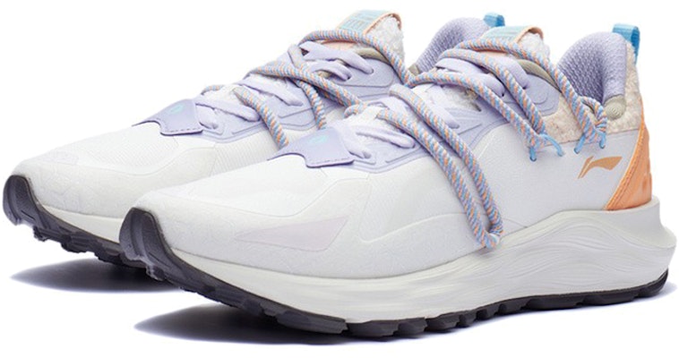 (Women) Li-Ning Plus 'Smoke White' AGLR232-1 Lookbook (Women) Li-Ning Plus 'Smoke White' AGLR232-1