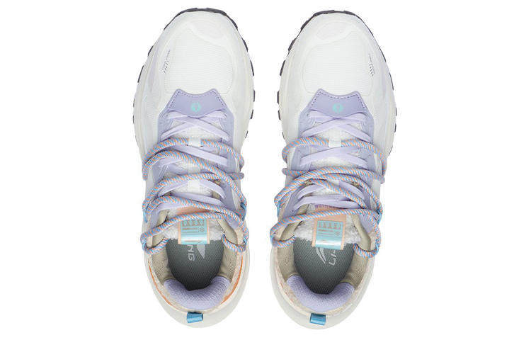 Shop (W) 李宁 Plus '烟白' AGLR232-1