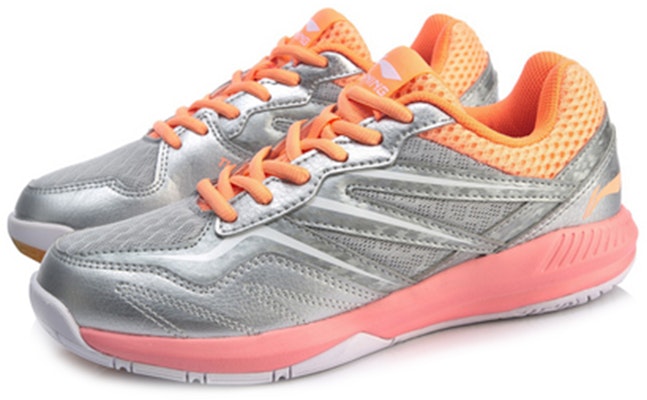 (W) Li-Ning Poseidon 'Perak Oranye' AYTN044-3 Lookbook (W) Li-Ning Poseidon 'Perak Oranye' AYTN044-3