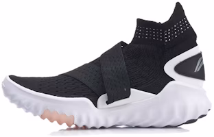 (Women) Li-Ning Pro 'Black White High-Top' AFHP016-3 (Women) Li-Ning Pro 'Black White High-Top' AFHP016-3