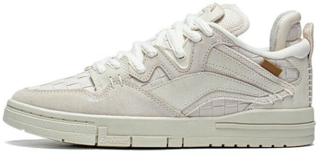 (W) 李寧 ウェーブプロスケシュー (クリームホワイト) AECT032-1 Buy (W) 李寧 ウェーブプロスケシュー (クリームホワイト) AECT032-1