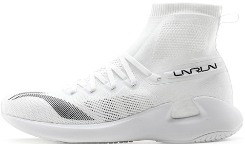 (W) 李寧プロ ハイカット ランニング (白/青) ARBN004-2 Buy (W) 李寧プロ ハイカット ランニング (白/青) ARBN004-2