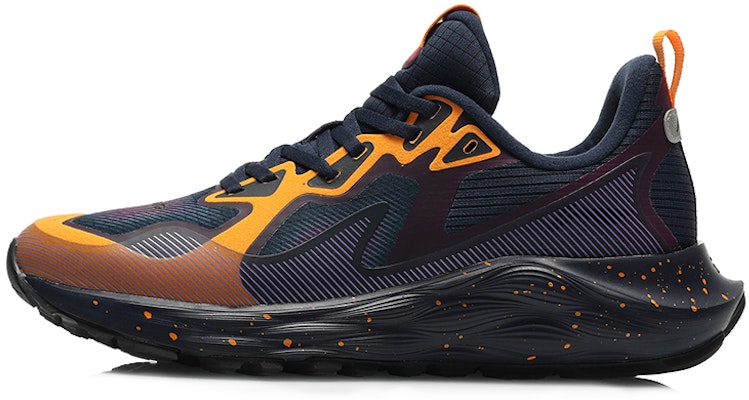 (Women) Li-Ning Protect4e Cloud 'Black Blue Yellow' ARHQ168-7 Buy (Women) Li-Ning Protect4e Cloud 'Black Blue Yellow' ARHQ168-7