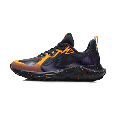 (W) Li-Ning Protect4e Cloud 'Black Blue Yellow'