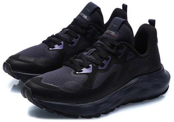 (Women) Li-Ning Protect4e Cloud Mid 'Black' ARHQ168-2 Lookbook (Women) Li-Ning Protect4e Cloud Mid 'Black' ARHQ168-2