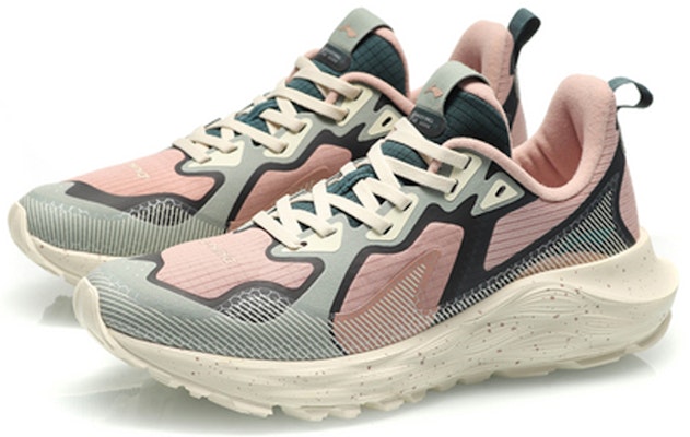 (Women) Li-Ning Protect4e Cloud Mid 'Pink Green' ARHQ168-4 Lookbook (Women) Li-Ning Protect4e Cloud Mid 'Pink Green' ARHQ168-4