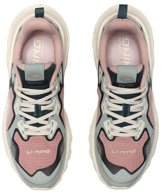 (Women) Li-Ning Protect4e Cloud Mid 'Pink Green' ARHQ168-4 Shop (Women) Li-Ning Protect4e Cloud Mid 'Pink Green' ARHQ168-4