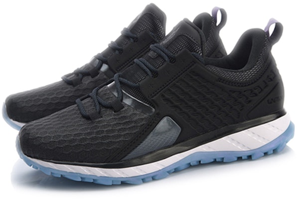 (W) Li-Ning Protective Cloud 'Negro' ARHN094-7 Lookbook (W) Li-Ning Protective Cloud 'Negro' ARHN094-7