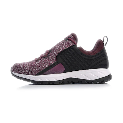 (W) Li-Ning Protective Cloud 'Black Burgundy'