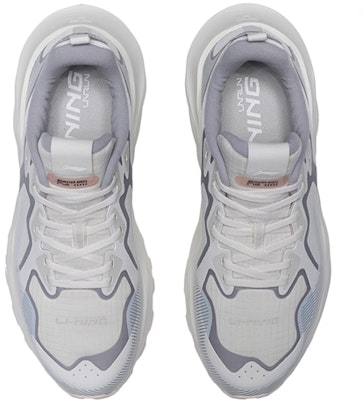 (W) Li-Ning Pelindung Awan 'Putih Abu-Abu' ARHQ168-1 Shop (W) Li-Ning Pelindung Awan 'Putih Abu-Abu' ARHQ168-1