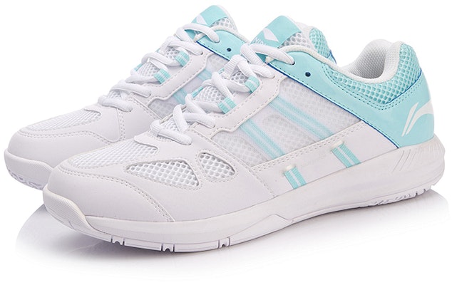 (W) Li-Ning Protector 'Putih Biru' AYTN054-1 Lookbook (W) Li-Ning Protector 'Putih Biru' AYTN054-1