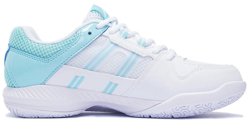 (W) Li-Ning Protector 'Putih Air Biru' AYTN054-11 Order (W) Li-Ning Protector 'Putih Air Biru' AYTN054-11
