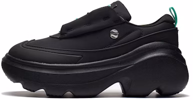 (Women) Li-Ning Puff Platform 'Black Green' AZGS072-2 (Women) Li-Ning Puff Platform 'Black Green' AZGS072-2