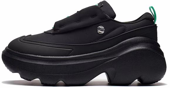 (W) 李寧パフプラットフォーム 黒緑 (Rīningu Pafu Purattofōmu Kuro Midori) AZGS072-2 Buy (W) 李寧パフプラットフォーム 黒緑 (Rīningu Pafu Purattofōmu Kuro Midori) AZGS072-2