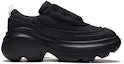 Order (W) Li-Ning Puff Platform 'Hitam Hijau' AZGS072-2