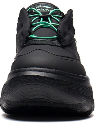 (Women) Li-Ning Puff Platform 'Black Green' AZGS072-2 Shop (Women) Li-Ning Puff Platform 'Black Green' AZGS072-2