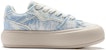 (W) Li-Ning Puff Platform 'Denim Biru Beige' AZGT026-10