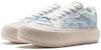 (W) Li-Ning Puff Platform 'Denim Biru Beige' AZGT026-10