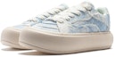 Lookbook (W) Li-Ning Puff Platform 'Denim Biru Beige' AZGT026-10