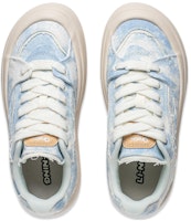 (W) Li-Ning Puff Platform 'Denim Biru Beige' AZGT026-10 Shop (W) Li-Ning Puff Platform 'Denim Biru Beige' AZGT026-10