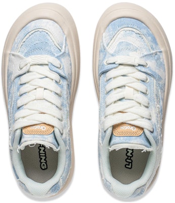 (Women) Li-Ning Puff Platform 'Denim Blue Beige' AZGT026-10 Shop (Women) Li-Ning Puff Platform 'Denim Blue Beige' AZGT026-10