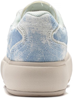 (Women) Li-Ning Puff Platform 'Denim Blue Beige' AZGT026-10 Details for (Women) Li-Ning Puff Platform 'Denim Blue Beige' AZGT026-10