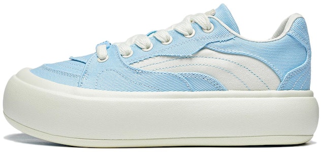 (W) 李寧パフプラットフォーム「スカイブルーベージュ」 AZGT026-6 Buy (W) 李寧パフプラットフォーム「スカイブルーベージュ」 AZGT026-6