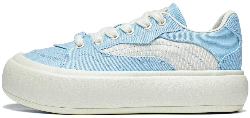 (Women) Li-Ning Puff Platform 'Sky Blue Beige' AZGT026-6 Buy (Women) Li-Ning Puff Platform 'Sky Blue Beige' AZGT026-6