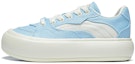 Buy (W) Li-Ning Puff Platform 'Biru Langit Beige' AZGT026-6