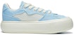 (W) Li-Ning Puff Platform 'Biru Langit Beige' AZGT026-6