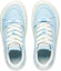 Shop (W) Li-Ning Puff Platform 'Biru Langit Beige' AZGT026-6