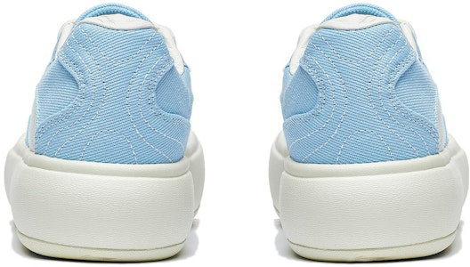 (W) 李寧パフプラットフォーム「スカイブルーベージュ」 AZGT026-6 Purchase (W) 李寧パフプラットフォーム「スカイブルーベージュ」 AZGT026-6