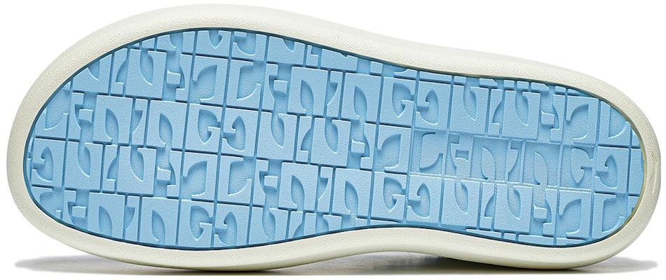 (Women) Li-Ning Puff Platform 'Sky Blue Beige' AZGT026-6 Details for (Women) Li-Ning Puff Platform 'Sky Blue Beige' AZGT026-6