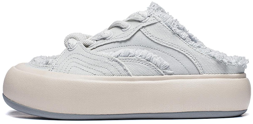 (Women) Li-Ning Puff Platform Mule 'Light Grey Beige' AZGU014-3 Buy (Women) Li-Ning Puff Platform Mule 'Light Grey Beige' AZGU014-3