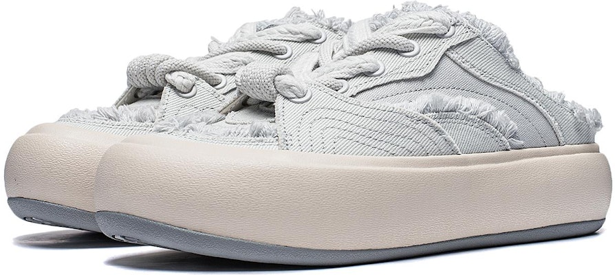 (W) Li-Ning Puff Platform Mule 'Gris Claro Beige' AZGU014-3 Lookbook (W) Li-Ning Puff Platform Mule 'Gris Claro Beige' AZGU014-3