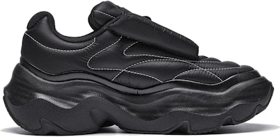 (W) 李寧パフ ランナー「ブラック」 AZGT072-3 Order (W) 李寧パフ ランナー「ブラック」 AZGT072-3