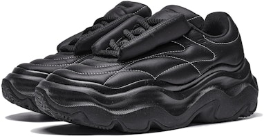 (W) 李寧パフ ランナー「ブラック」 AZGT072-3 Lookbook (W) 李寧パフ ランナー「ブラック」 AZGT072-3