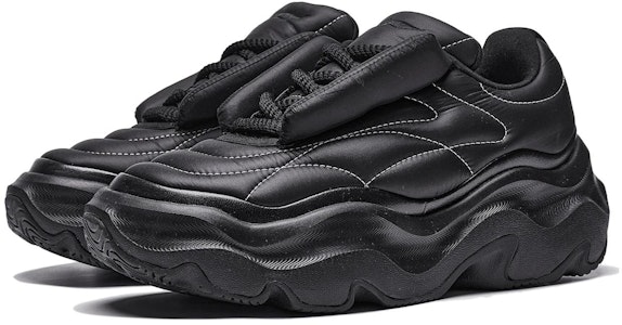 (W) Li-Ning Puff Runner 'Hitam' AZGT072-3 Lookbook (W) Li-Ning Puff Runner 'Hitam' AZGT072-3