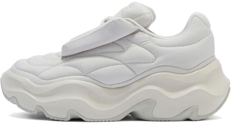 (Women) Li-Ning Puff Runner 'White Grey' AZGT072-2 Buy (Women) Li-Ning Puff Runner 'White Grey' AZGT072-2