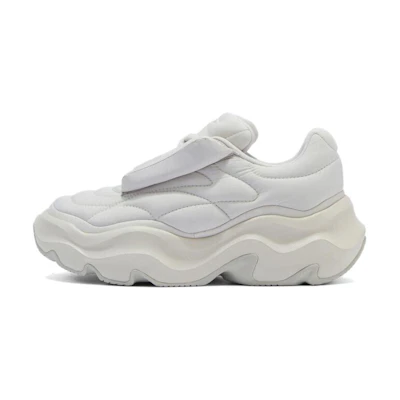 (W) Li-Ning Puff RNNR 'White Grey'
