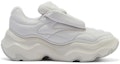 Order (W) Li-Ning Puff Runner 'Putih Kelabu' AZGT072-2