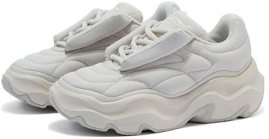 (W) 李宁蓬跑者“白灰色” AZGT072-2 Lookbook (W) 李宁蓬跑者“白灰色” AZGT072-2