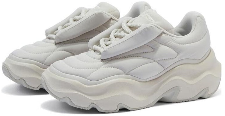 (Women) Li-Ning Puff Runner 'White Grey' AZGT072-2 Lookbook (Women) Li-Ning Puff Runner 'White Grey' AZGT072-2