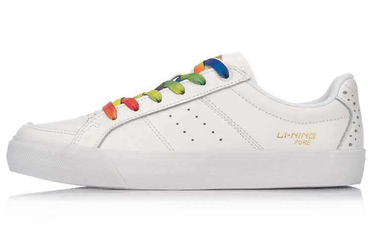 (Women) Li-Ning Pure II 'Classic Leather White' AGCM134-1