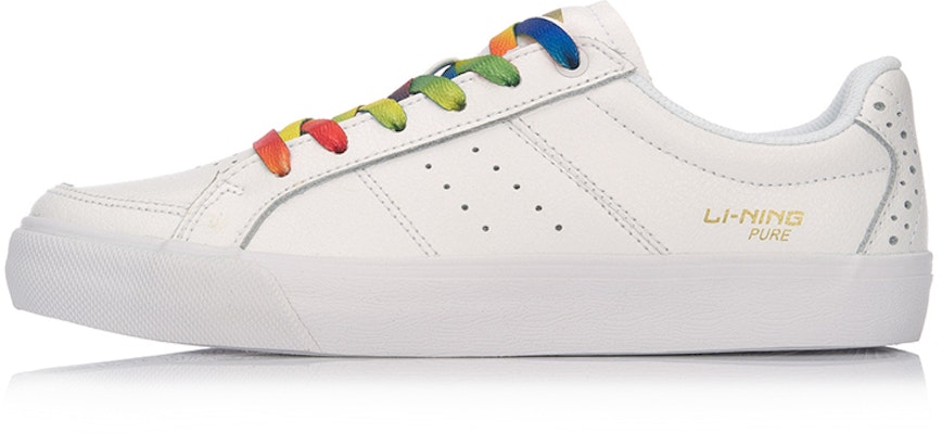 (W) 李宁 Pure II '经典皮革白' AGCM134-1 Buy (W) 李宁 Pure II '经典皮革白' AGCM134-1