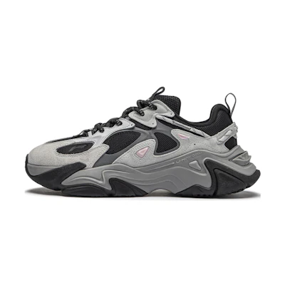 (W) Li-Ning Qian Xing 2 CF 'Black Grey'