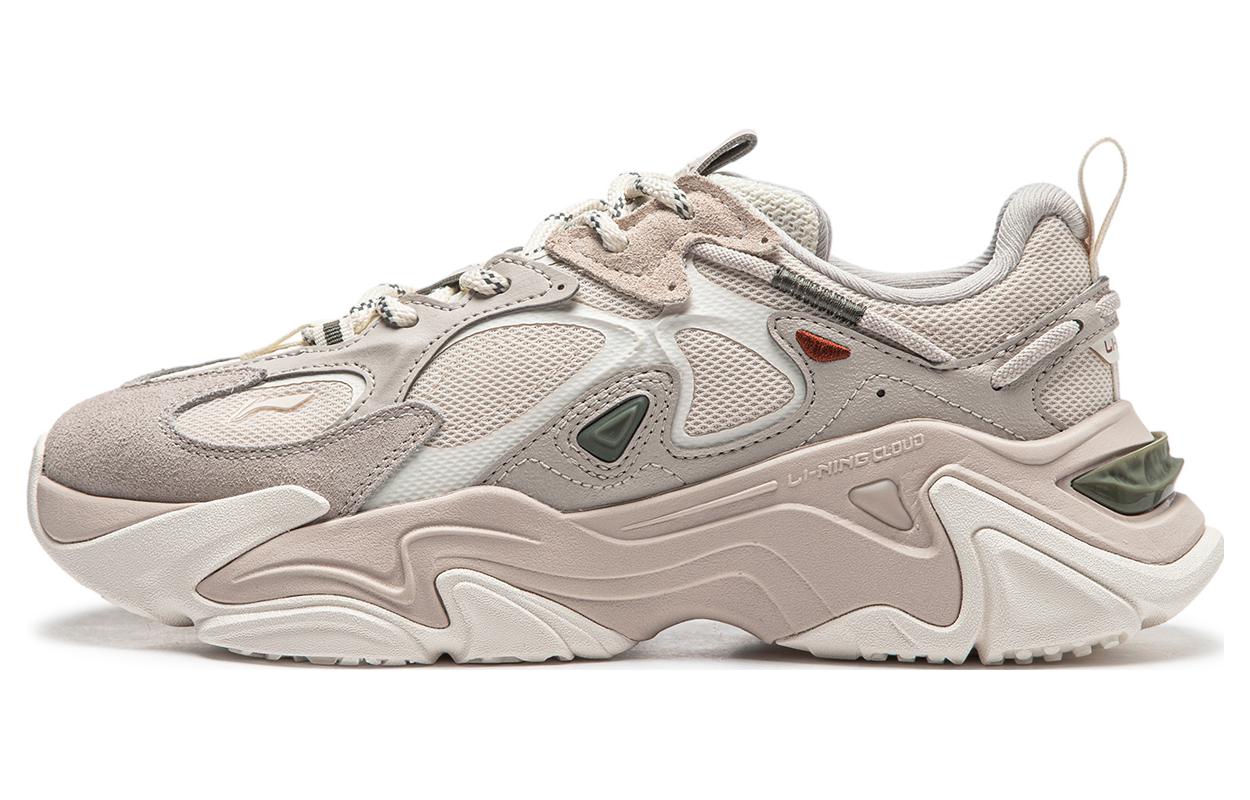 (Women) Li-Ning Counterflow Qianxingce 2 'Grey Beige' AGLT168-3